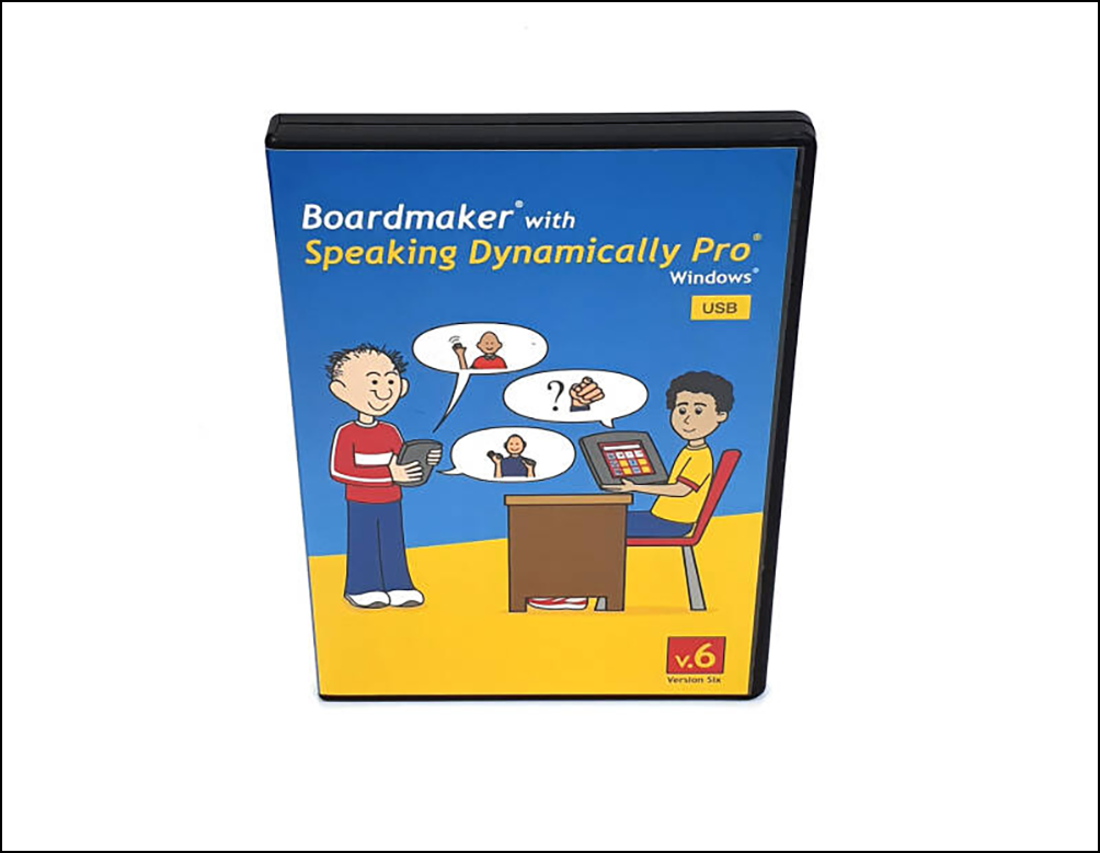 Oprogramowanie Boardmaker & Speaking Dynamically Pro