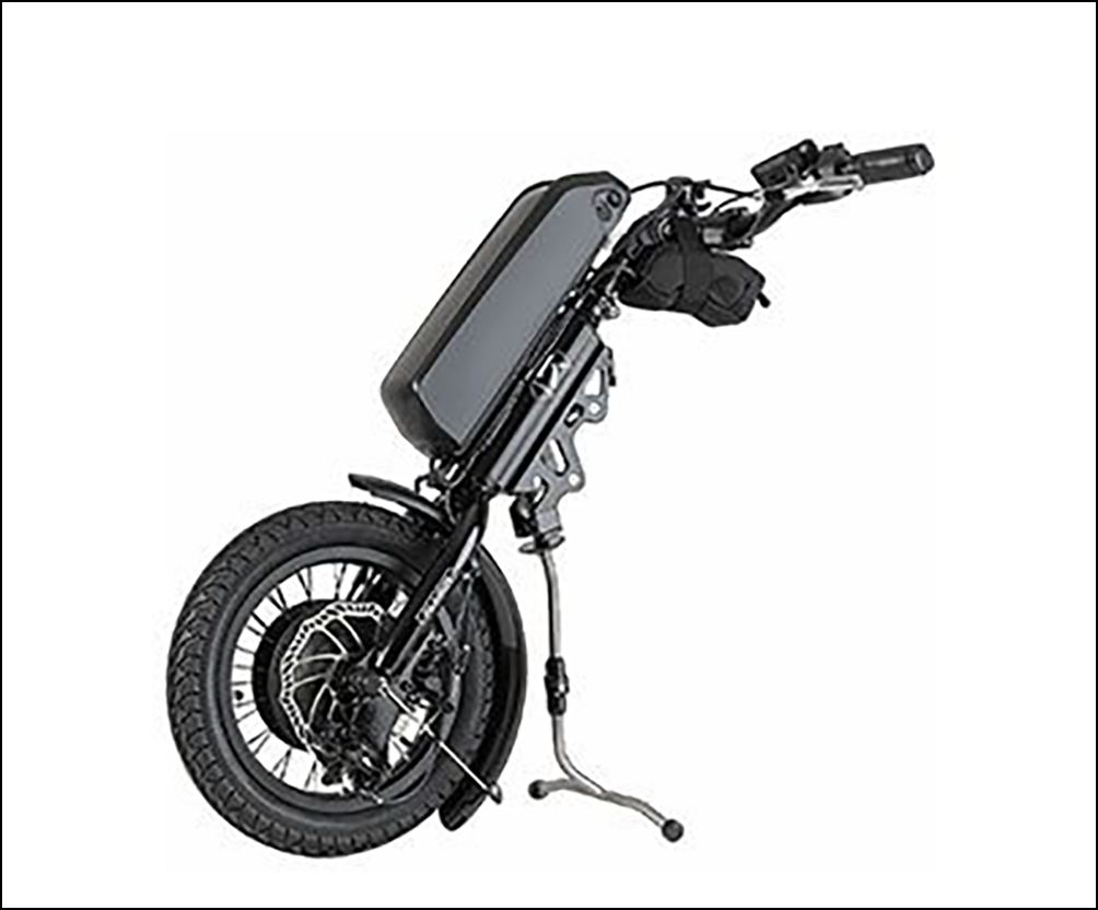 Przystawka elektryczna do wózka  KLAXON Klick Power Standard Limited Edition Tetra Paraplegia